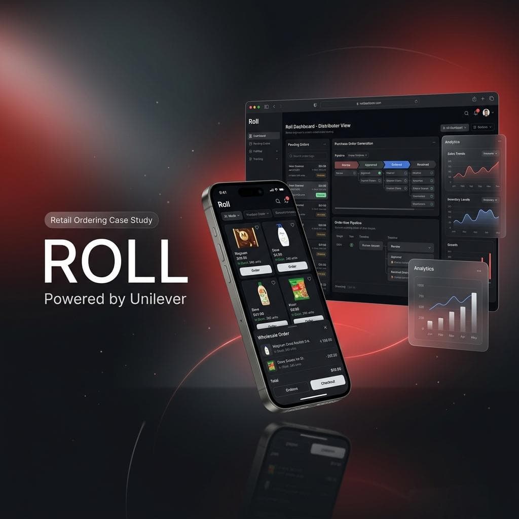 Unilever 'Roll' Retail Platform